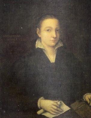 Sofonisba Anguissola Selbstbildnis